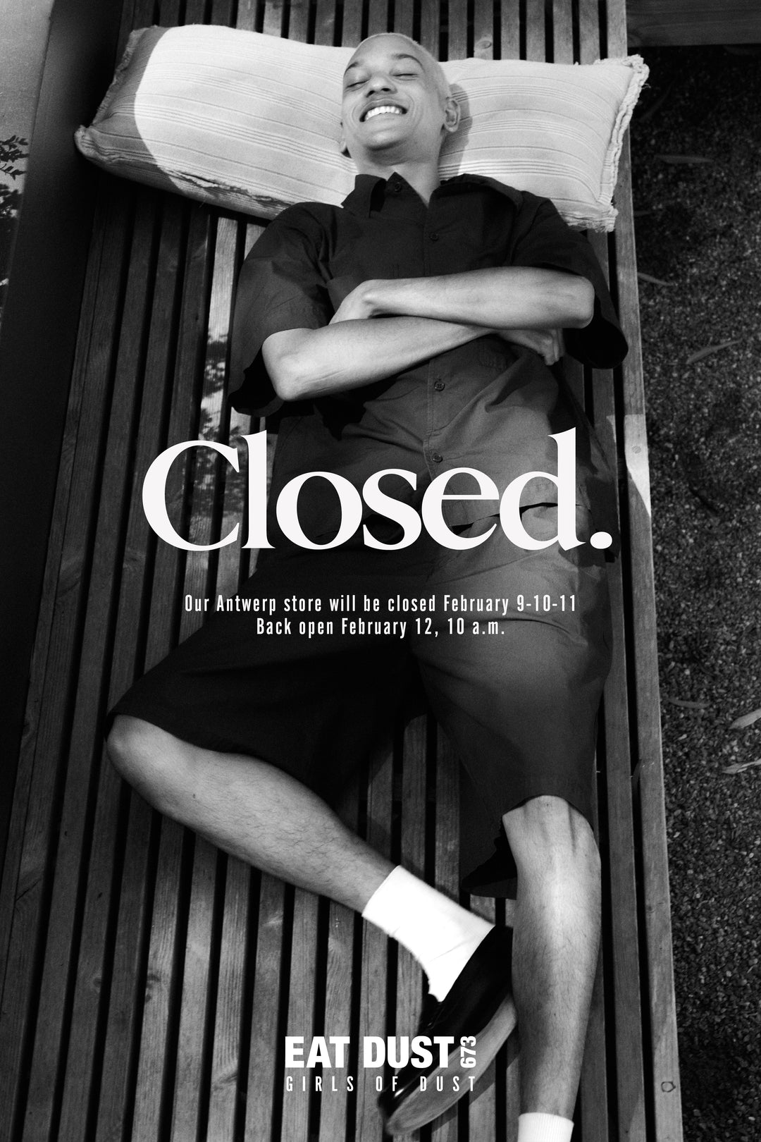 Spring Clean • Antwerp Store Closed