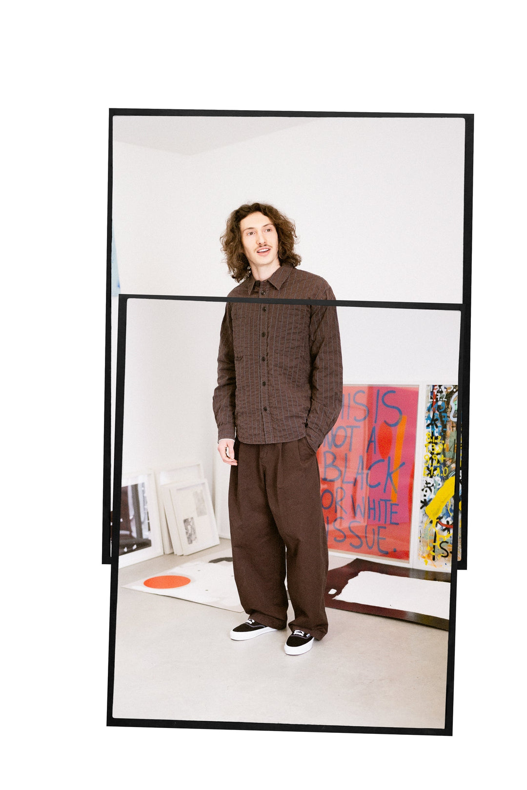 Being Present • Lewis Weber