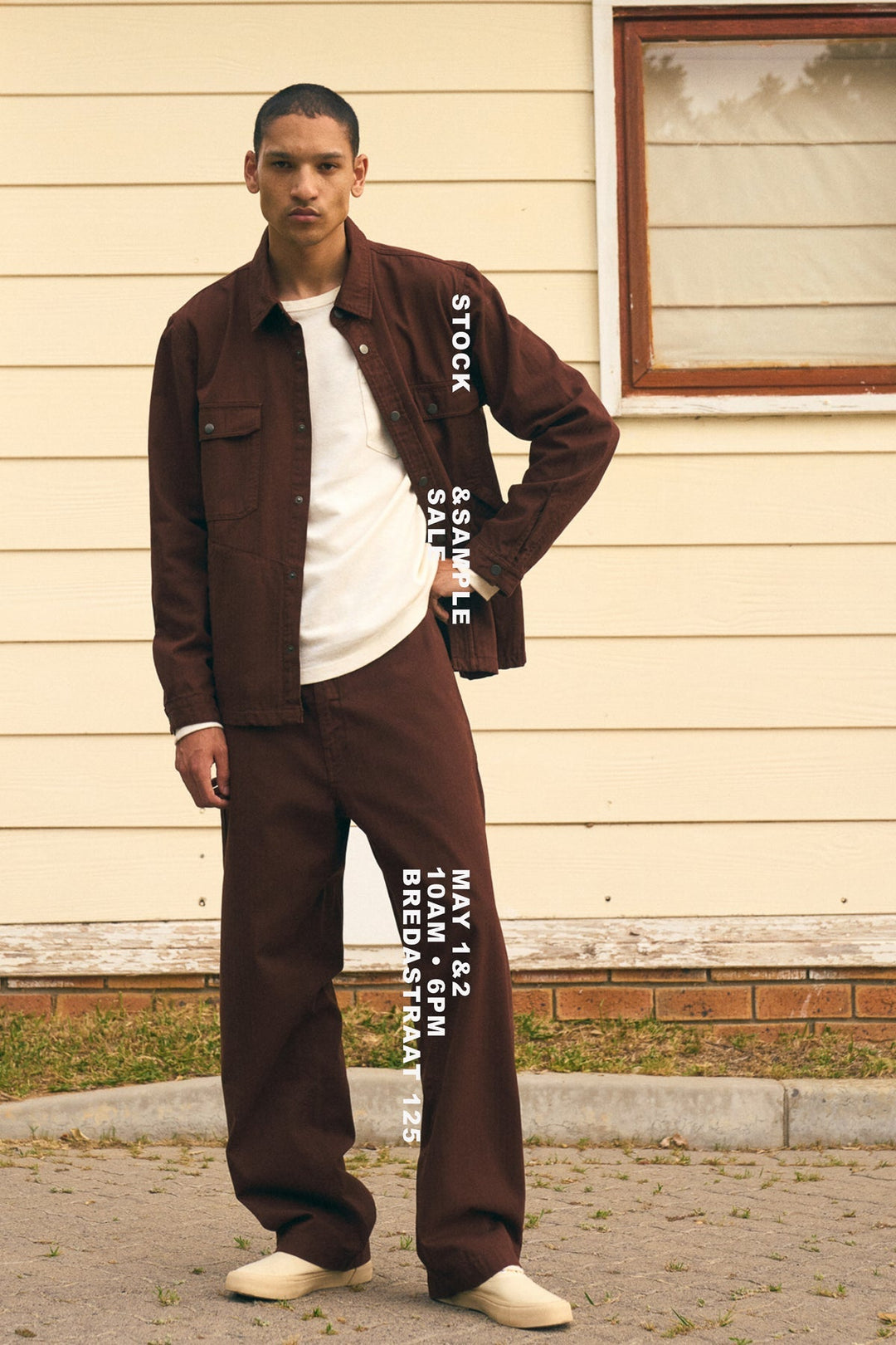 STOCK & SAMPLE SALES • MAY 1 & 2