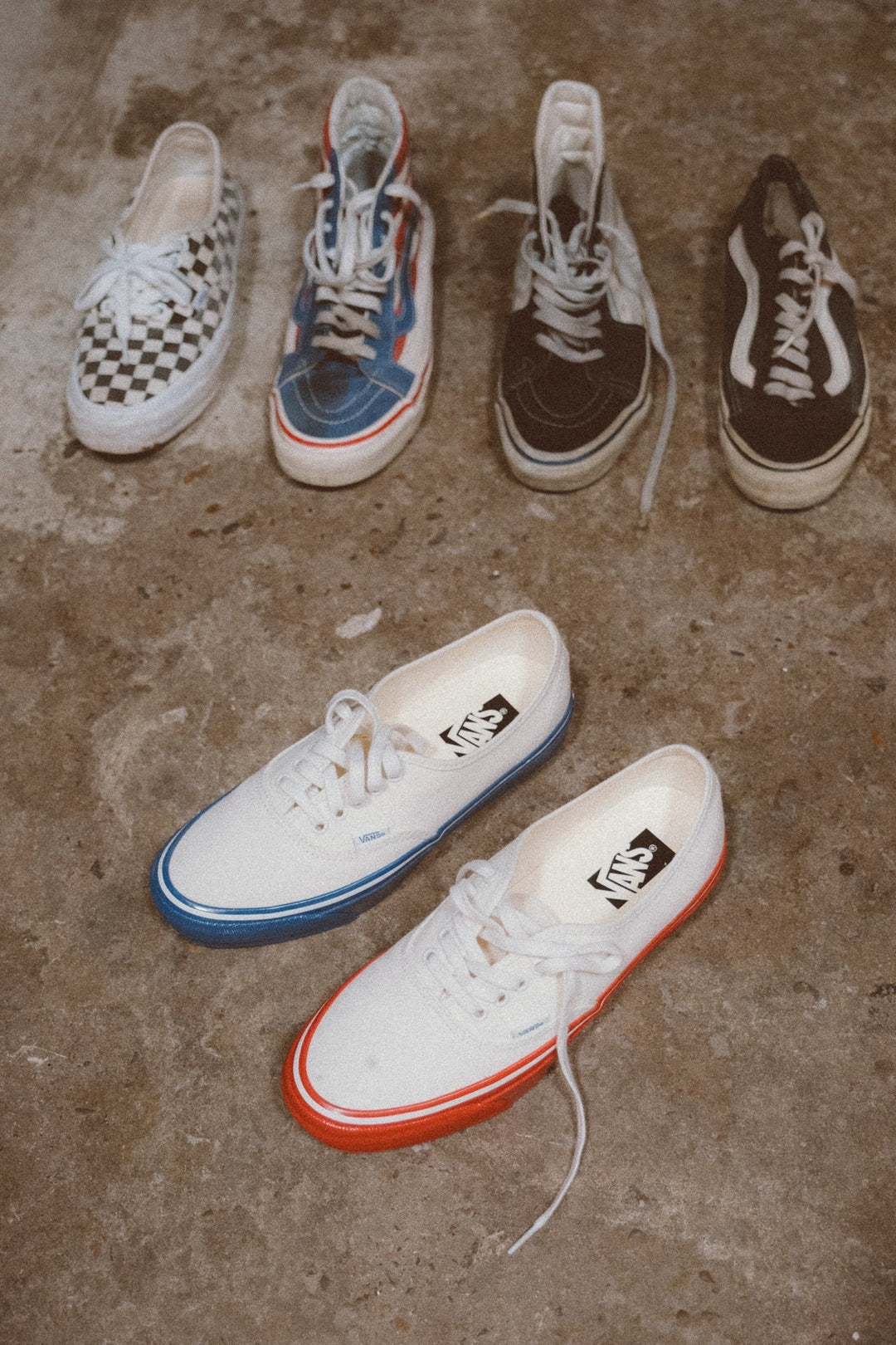 Vans Style 44 • The Authentic