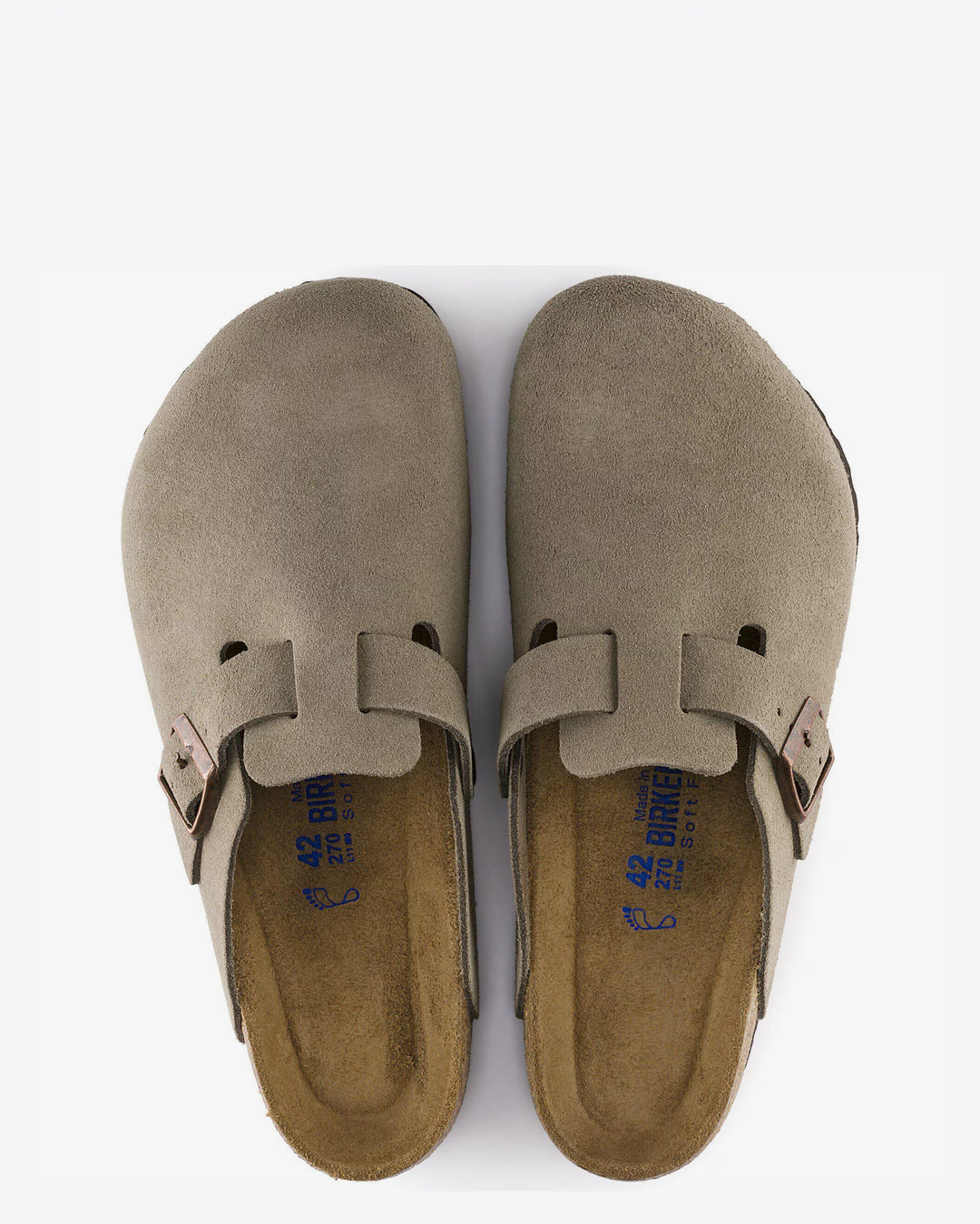 Birkenstock Boston BS Taupe