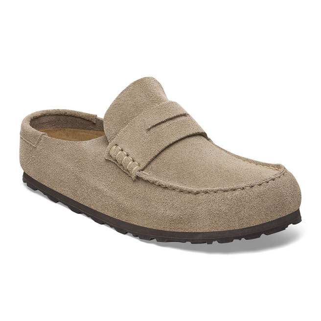 Birkenstock Naples Wrapped LEVE Taupe