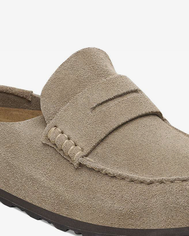 Birkenstock Naples Wrapped LEVE Taupe