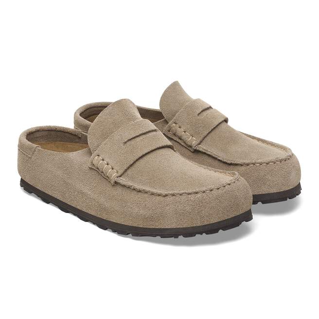 Birkenstock Naples Wrapped LEVE Taupe