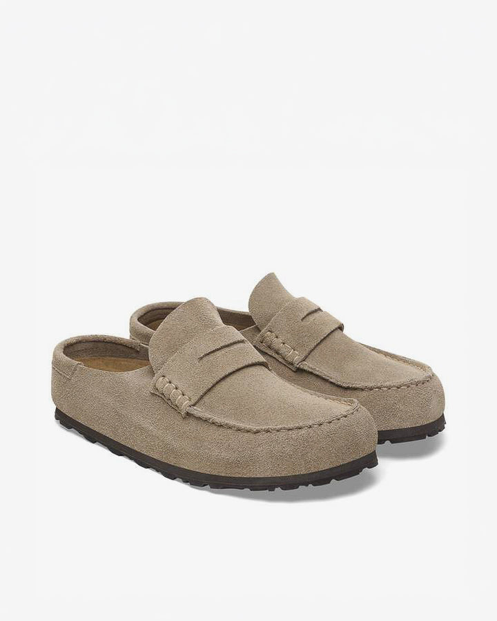 Birkenstock Naples Wrapped LEVE Taupe