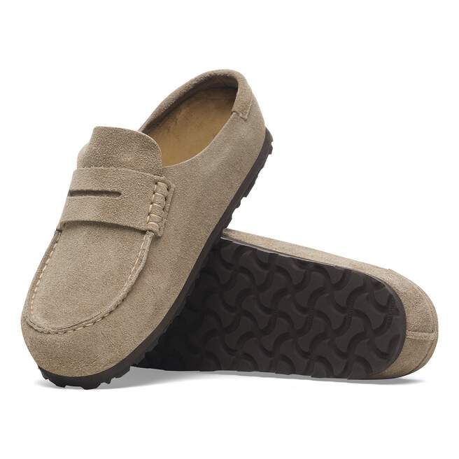 Birkenstock Naples Wrapped LEVE Taupe