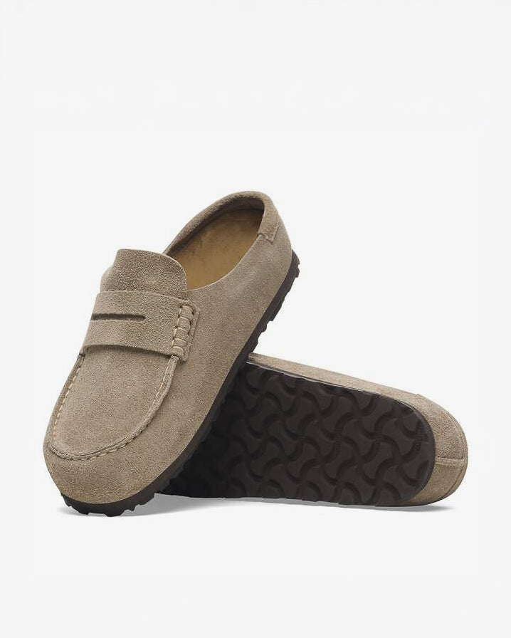 Birkenstock Naples Wrapped LEVE Taupe