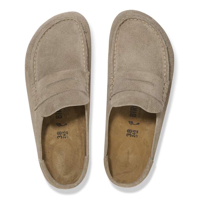 Birkenstock Naples Wrapped LEVE Taupe
