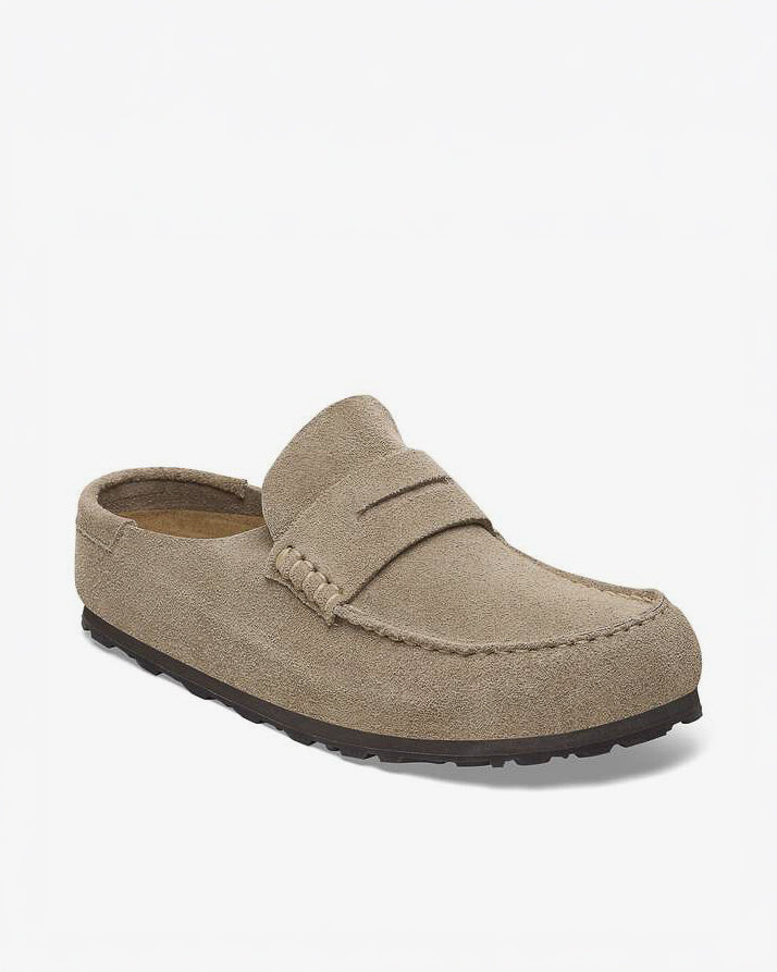 Birkenstock Naples Wrapped LEVE Taupe