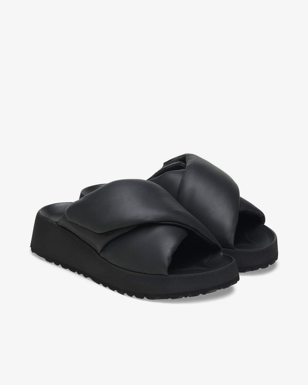 Birkenstock Theda Cross Strap LENA Black