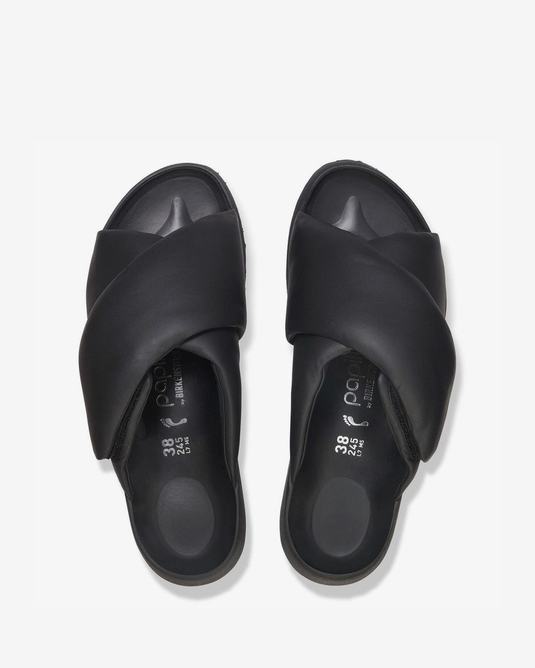 Birkenstock Theda Cross Strap LENA Black