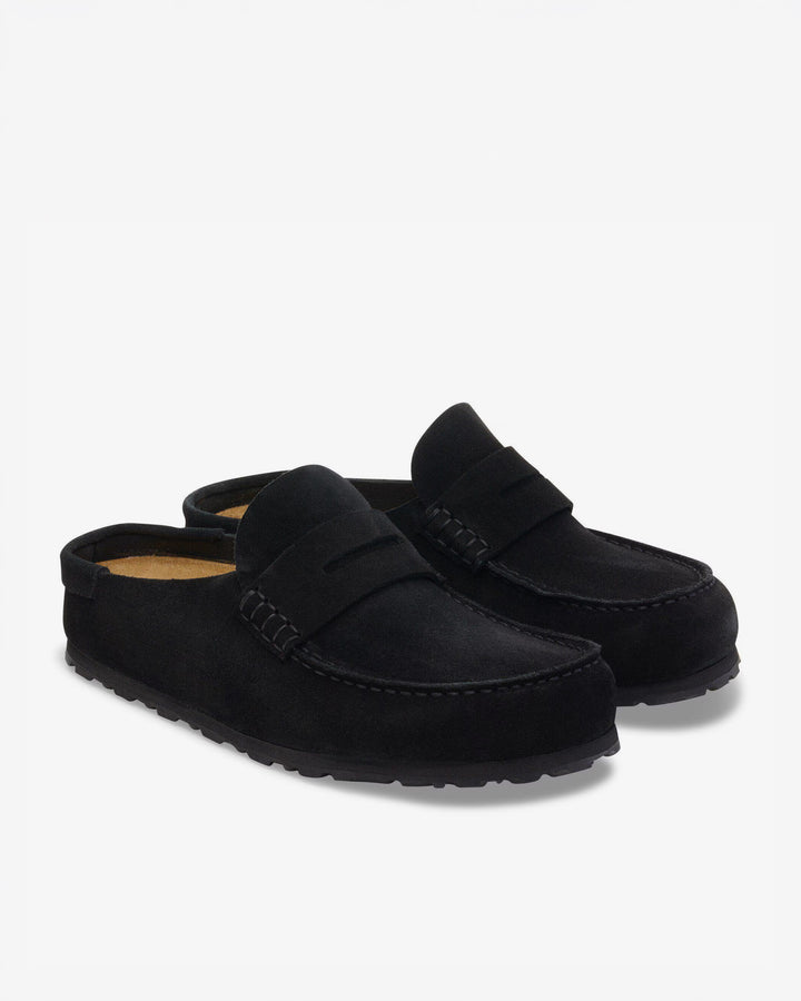 Birkenstock Naples Wrapped LEVE Black