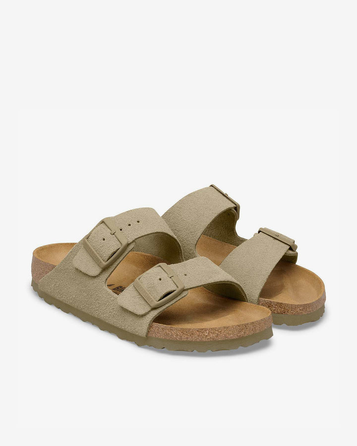 ビルケンシュトック アリゾナ フェイデッドカーキ