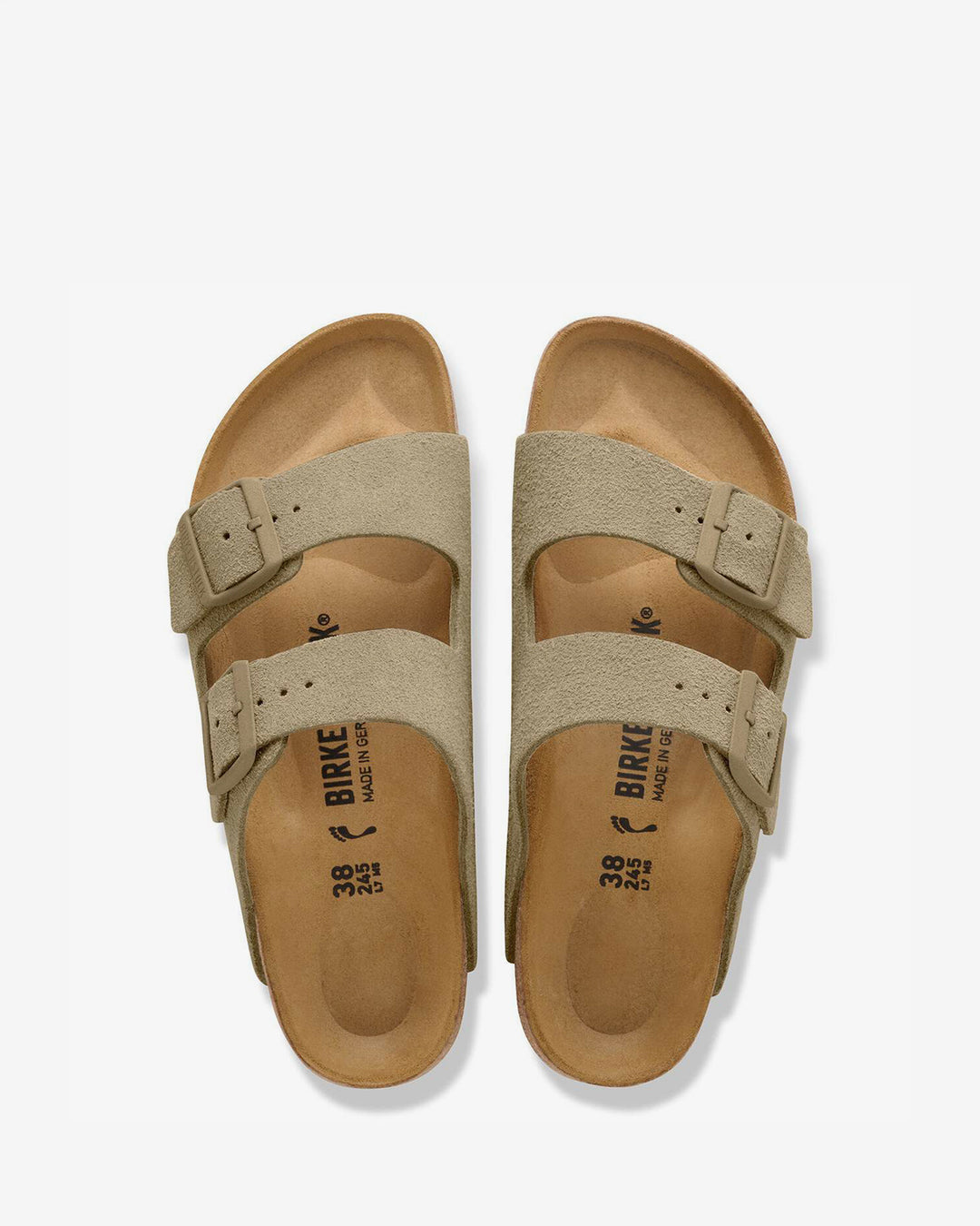 ビルケンシュトック アリゾナ フェイデッドカーキ
