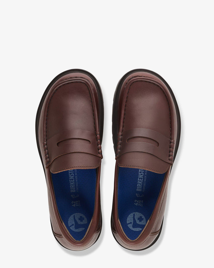 Birkenstock Highwood Loafer Leather Carafe