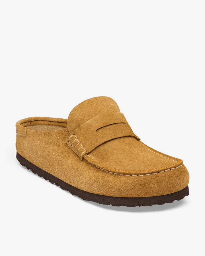 Birkenstock Naples Wrapped Cork Brown
