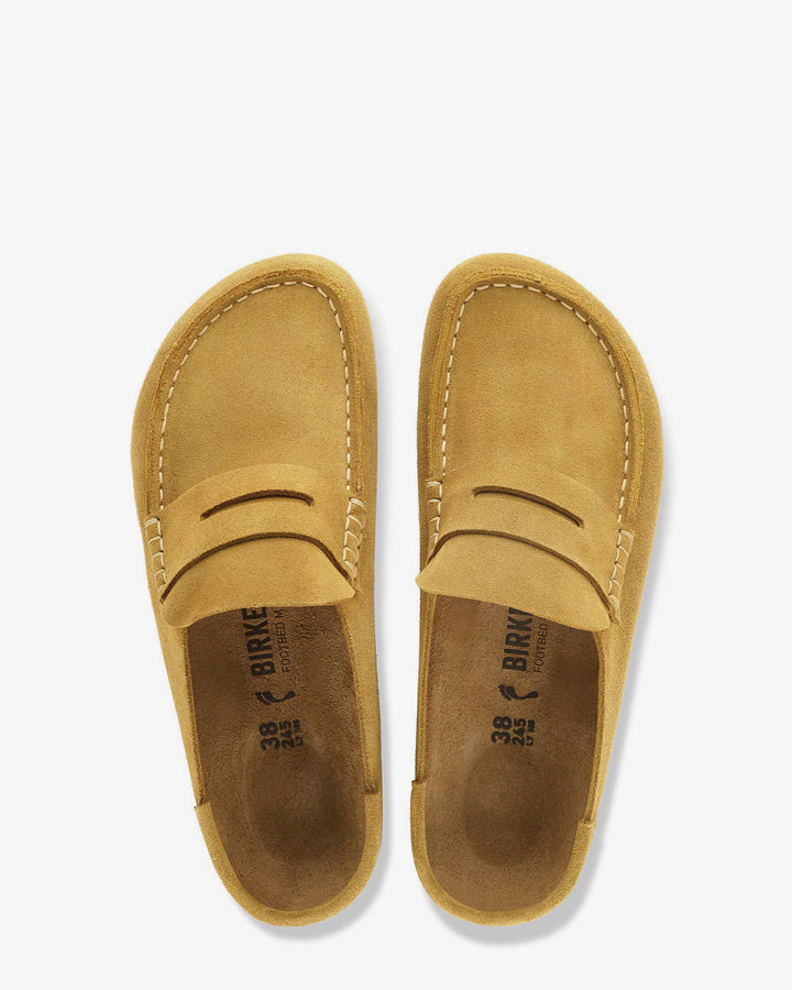 Birkenstock Naples Wrapped Cork Brown