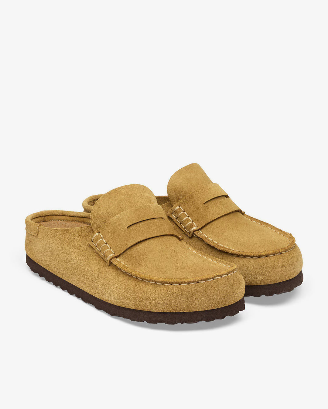 Birkenstock Naples Wrapped Cork Brown