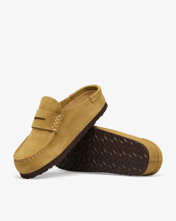 Birkenstock Naples Wrapped Cork Brown