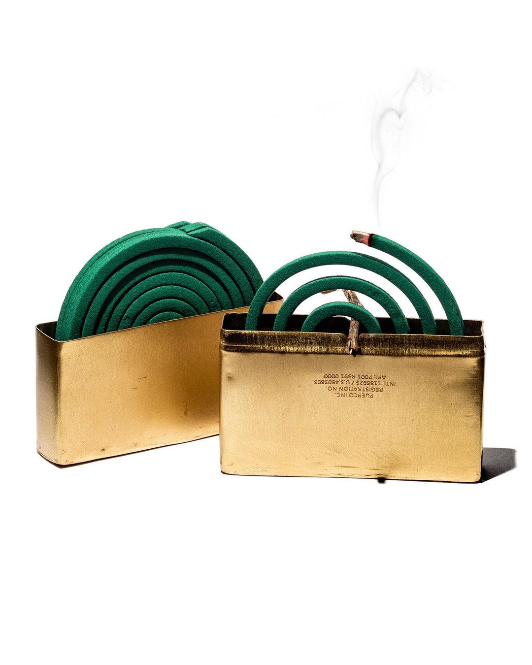 Brass Japanese Mosquito Coil Holder