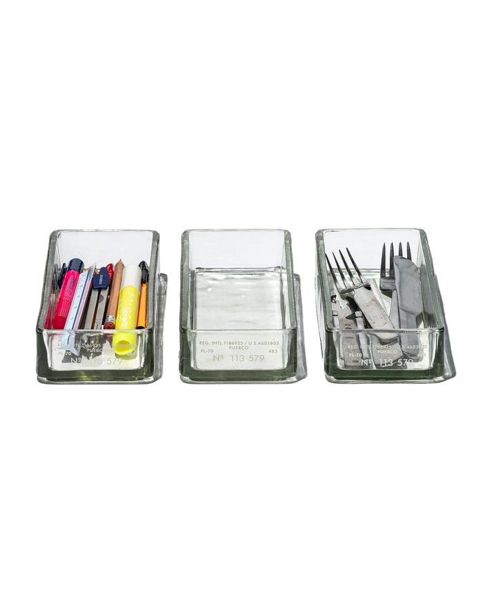 Glass Stacking Organizer Narrow