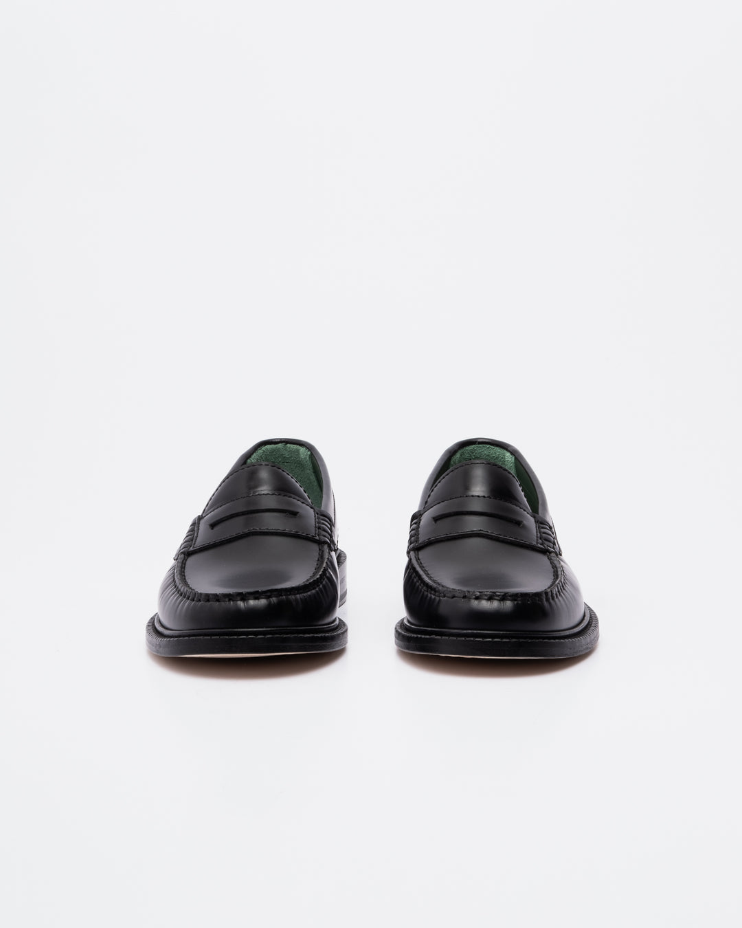 Vinny's Yardee Mocassin Loafer Polido Leather Black