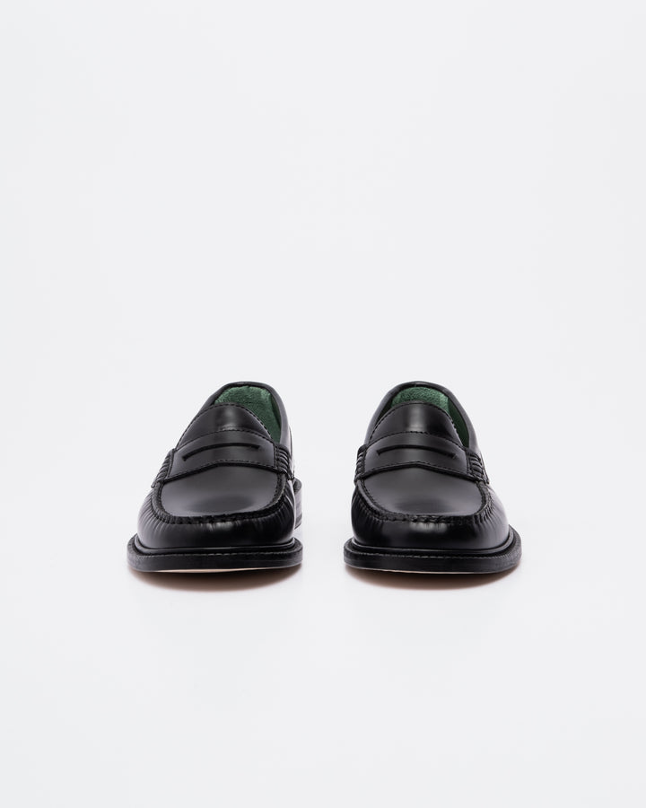 Vinny's Yardee Mocassin Loafer Polido Leather Black