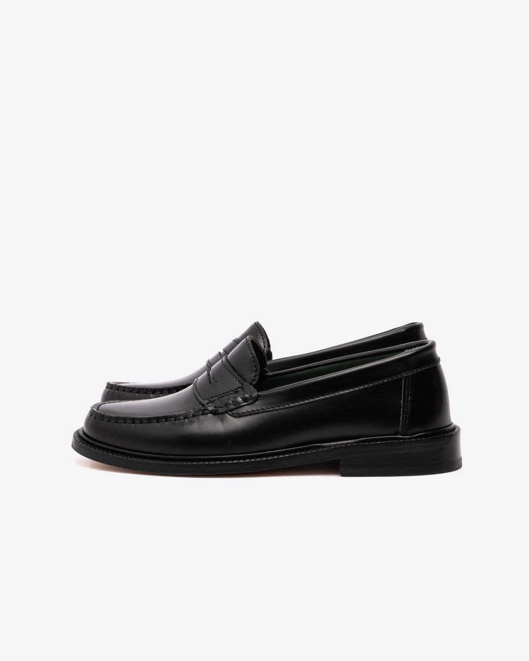 Vinny's Yardee Mocassin Loafer Polido Leather Black