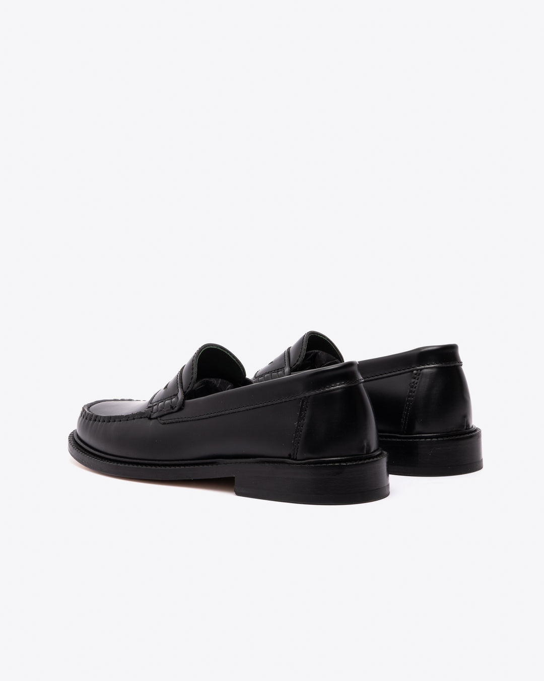 Vinny's Yardee Mocassin Loafer Polido Leather Black