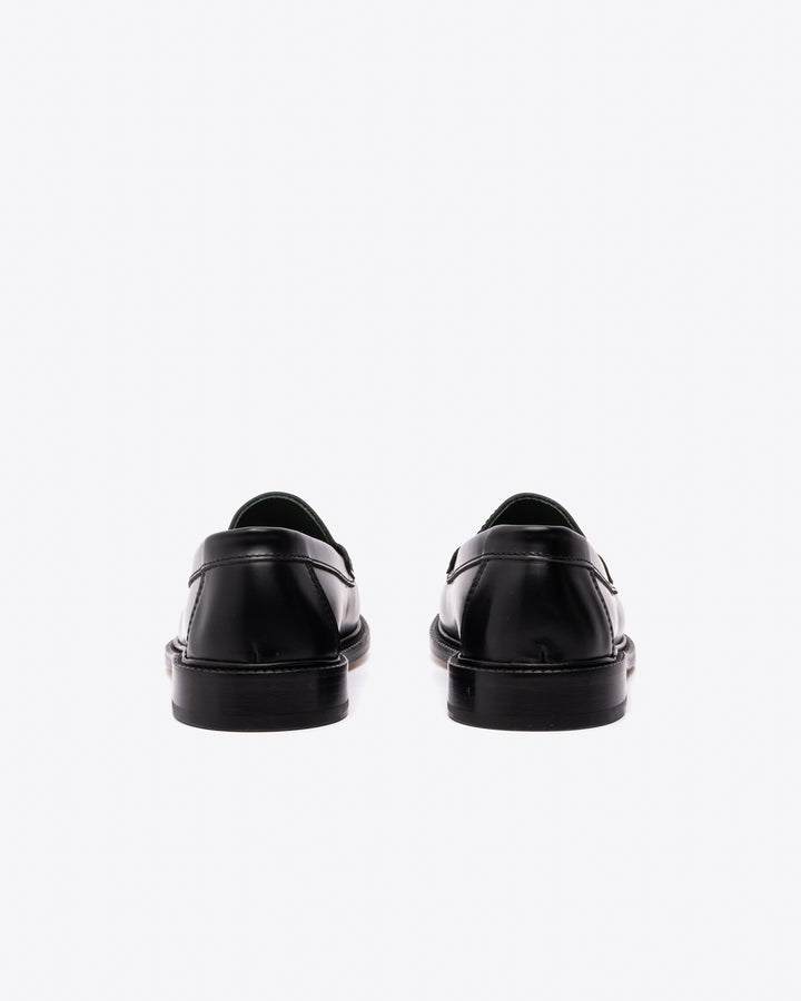 Vinny's Yardee Mocassin Loafer Polido Leather Black