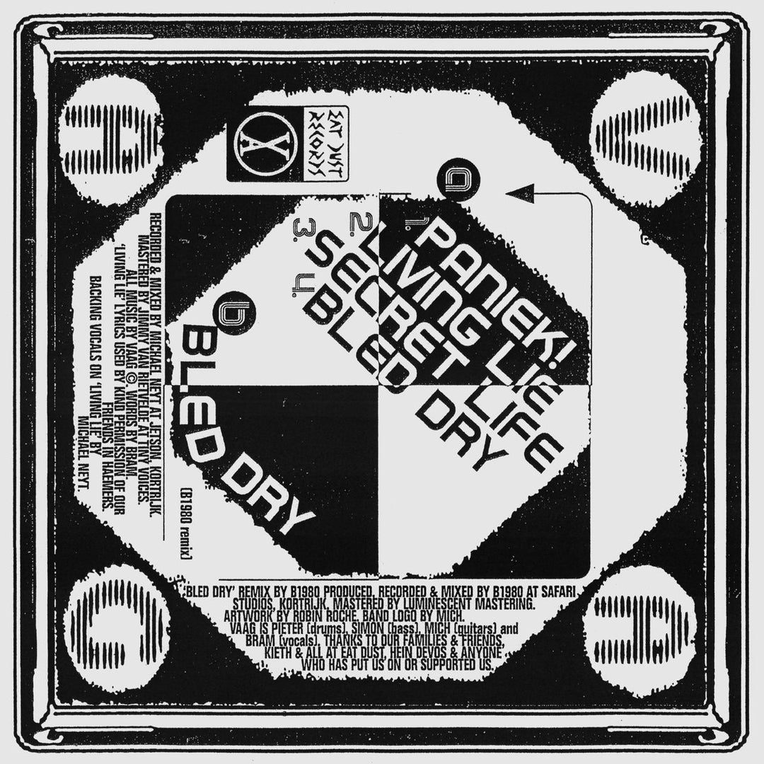 EP - Vaag : Paniek! EP 12" White Vinyl