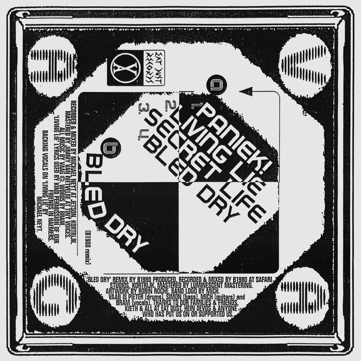 EP - Vaag : Paniek! EP 12" White Vinyl