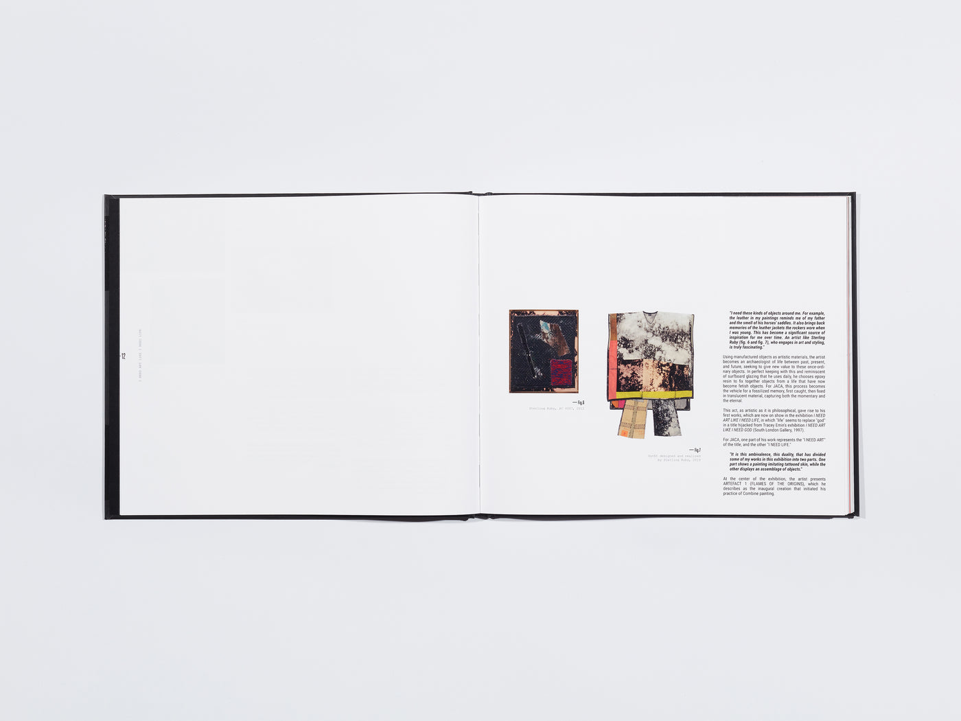 Book : Julien Jaca ' I need Art like I need Life