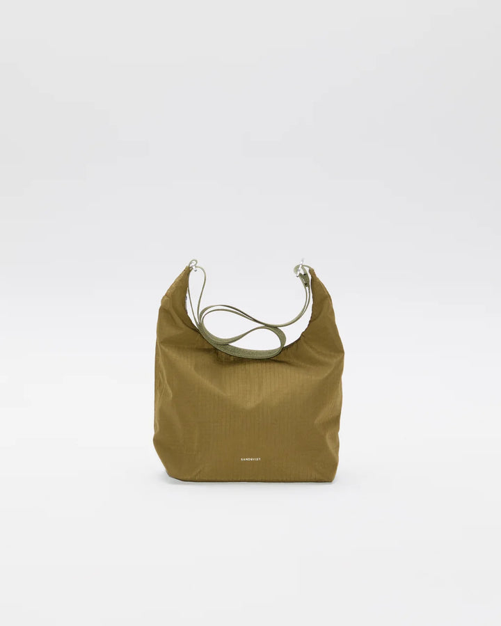 GRID Shoulder Bag Mini Olive