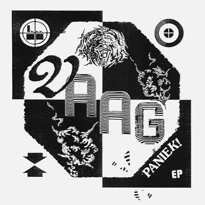 EP - Vaag : Paniek! EP 12" White Vinyl
