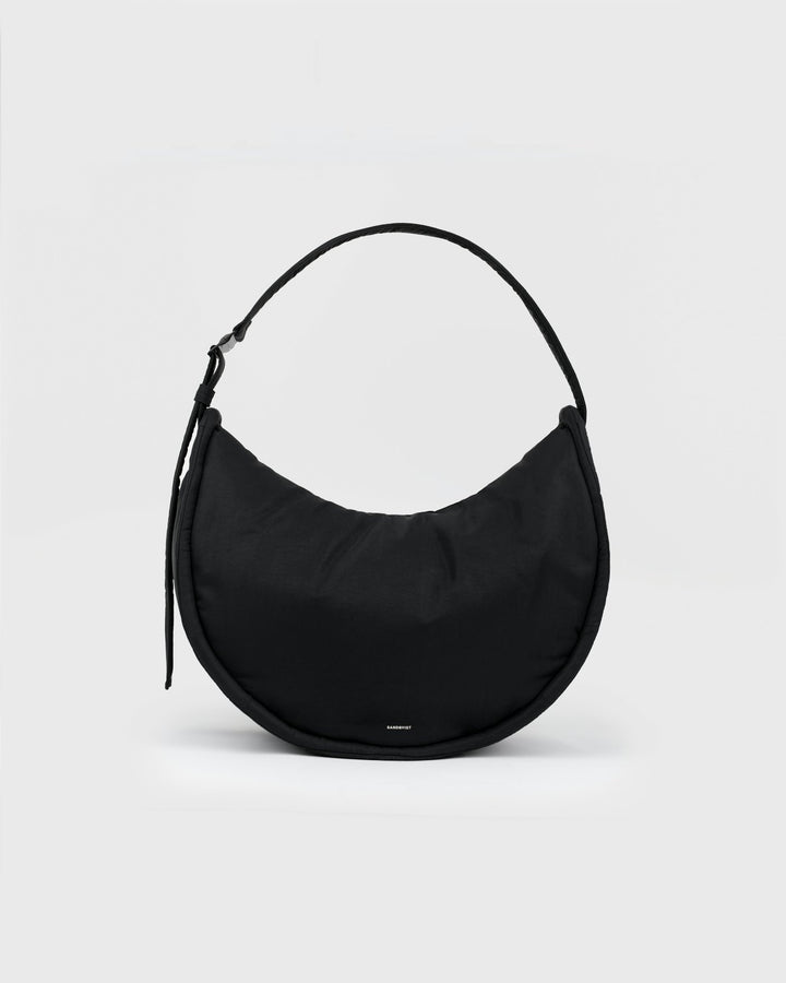 CURVE Half Moon Bag Black