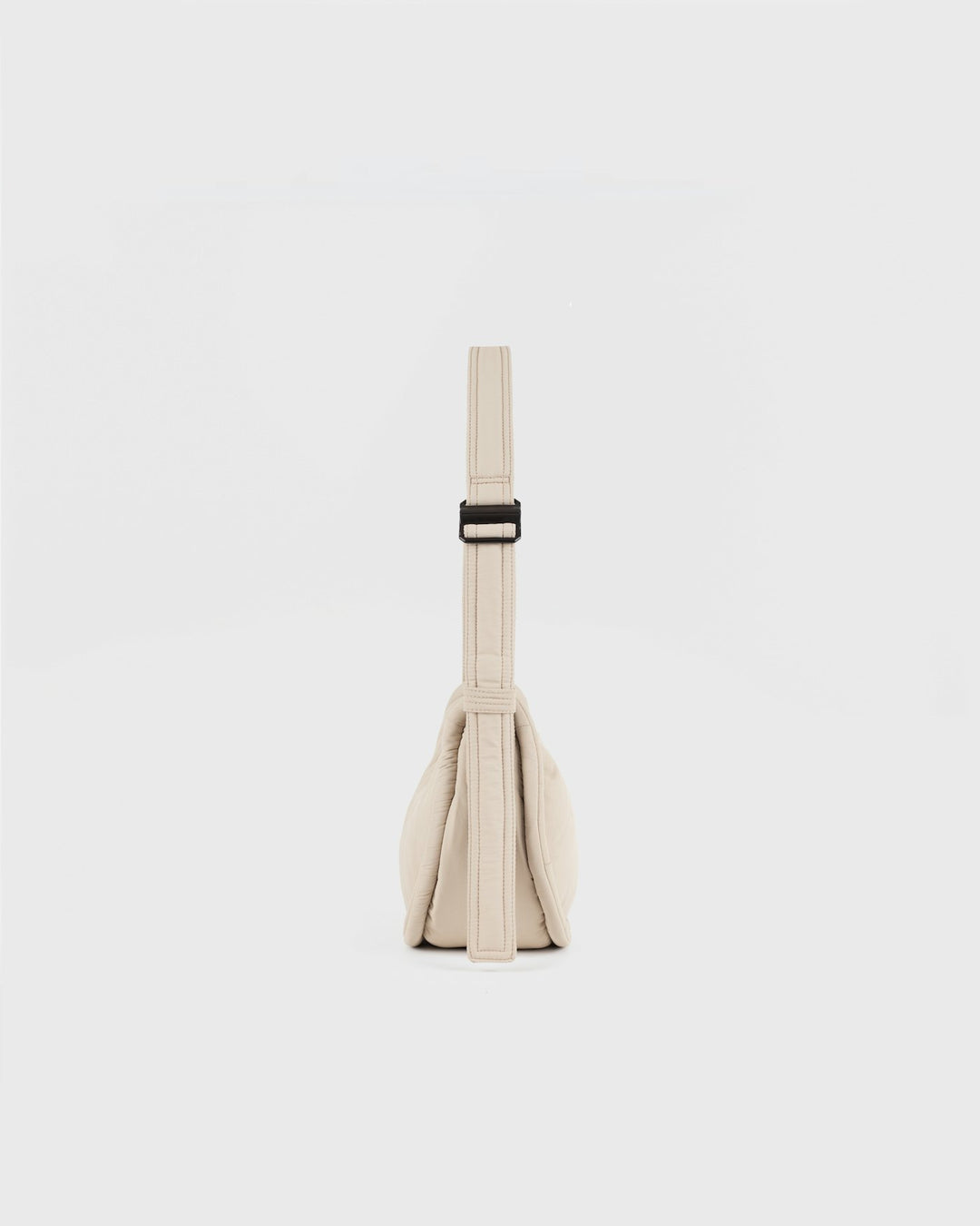 CURVE Half Moon Bag Mini Beige