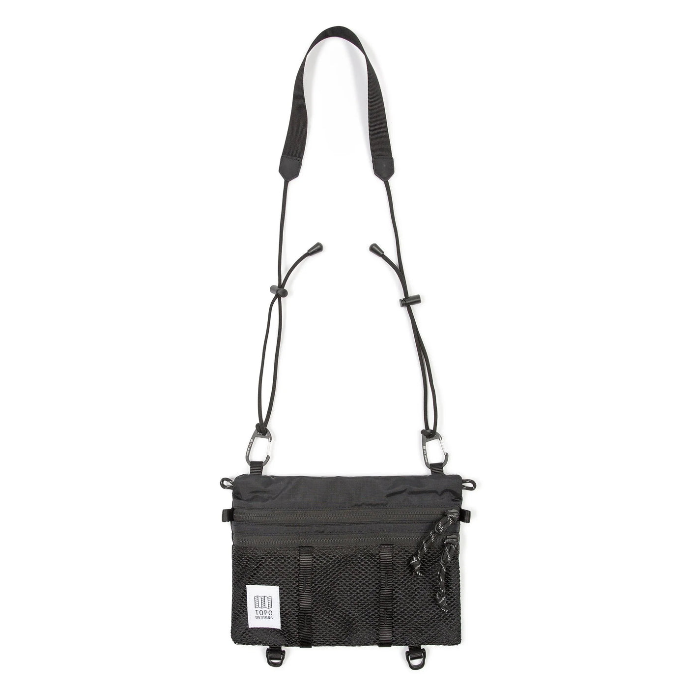 Topo Designs Mountain Accessory Shoulder Bag Black
