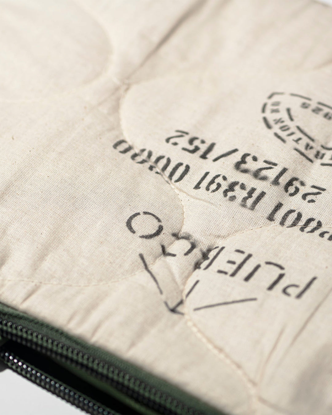 Cotton Quilted Laptop Case