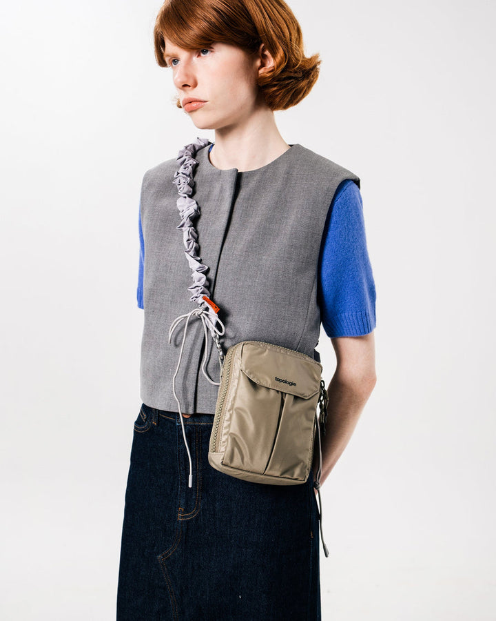 Topologie Wares ストラップ バンジー ストラップ マシュマロ テックサテン