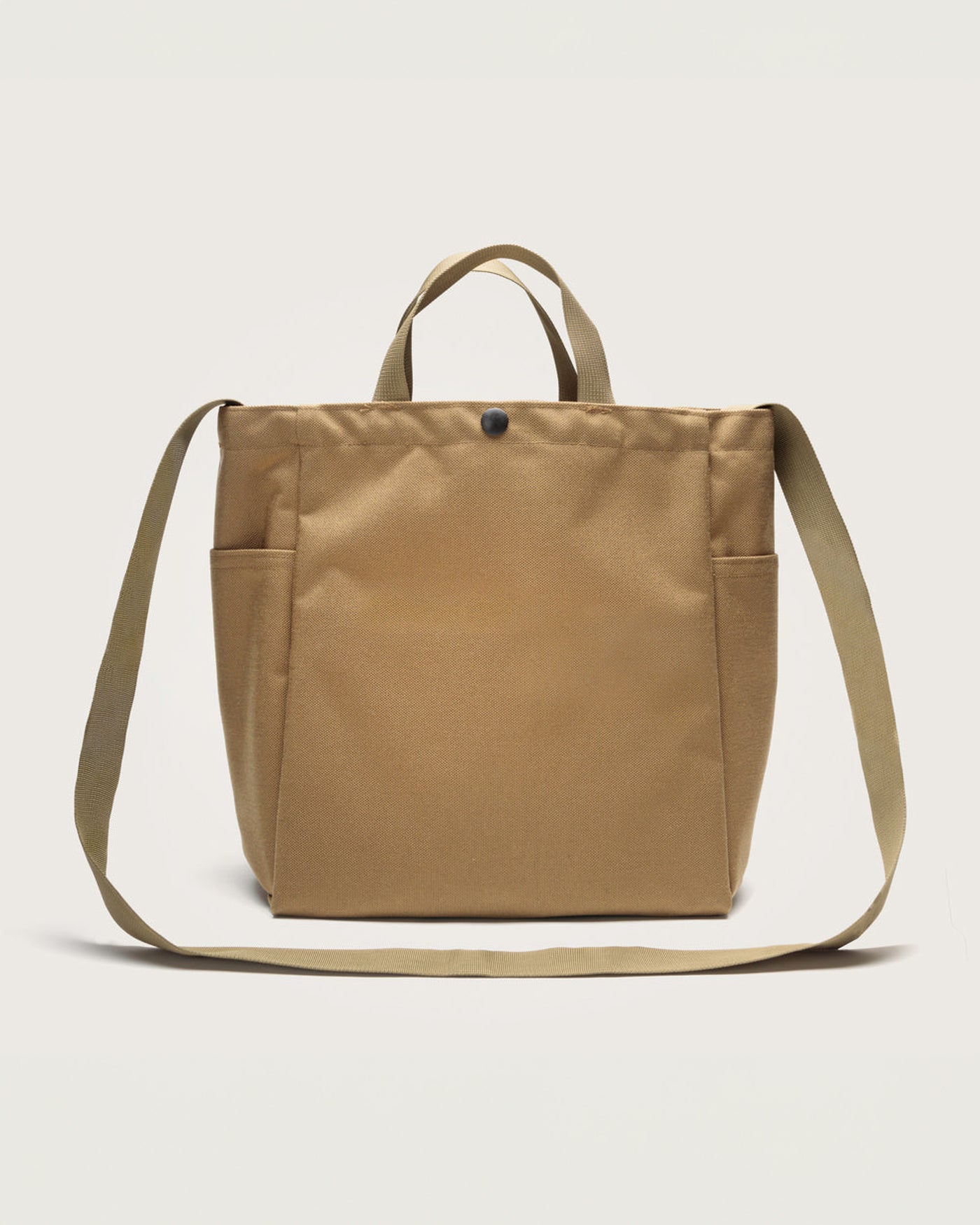 Multi-pocket Bag Medium Canvas Nylon Khaki