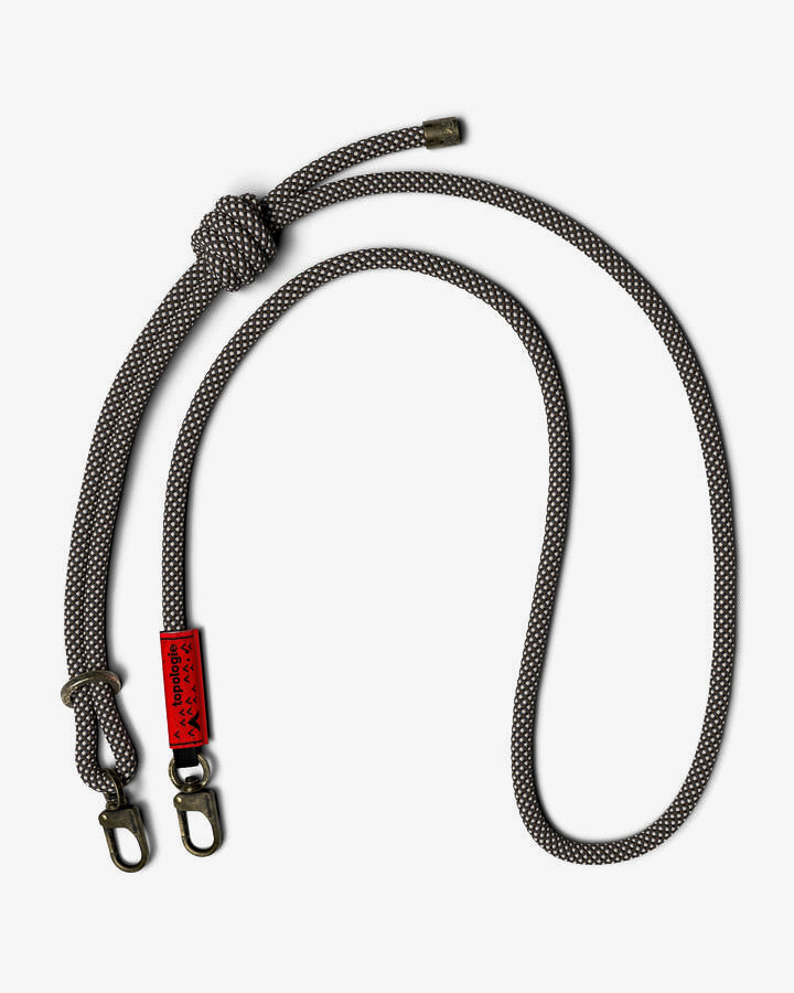 Topologie Wares 8.0mm Rope Strap Bistre Lattice