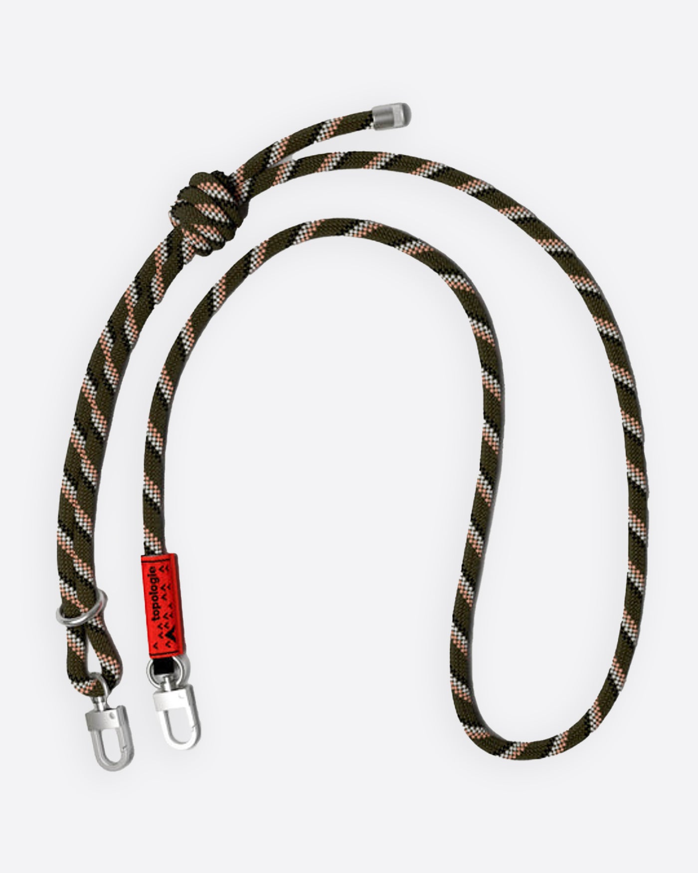 Topologie Wares Straps 8.0mm Rope Strap Army Green