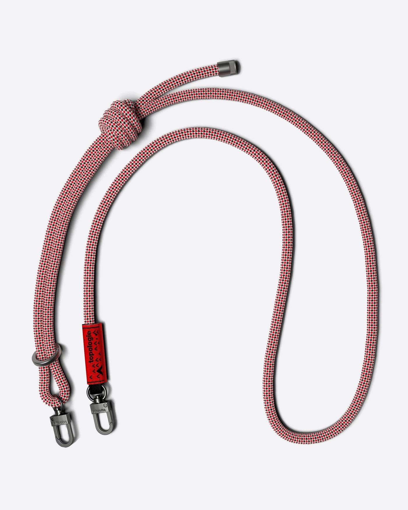 Topologie Wares Straps 8.0mm Rope Strap Russet Lattice