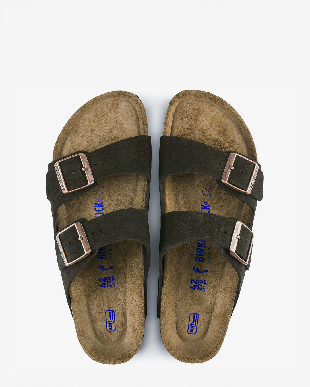 Birkenstock Arizona SFB LEVE Mocca