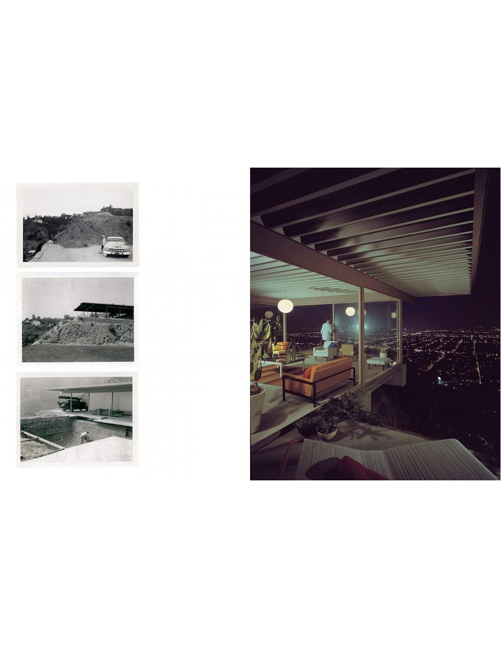 Book : THE STAHL HOUSE. CASE STUDY HOUSE #22 - The Making of a Modernist Icon