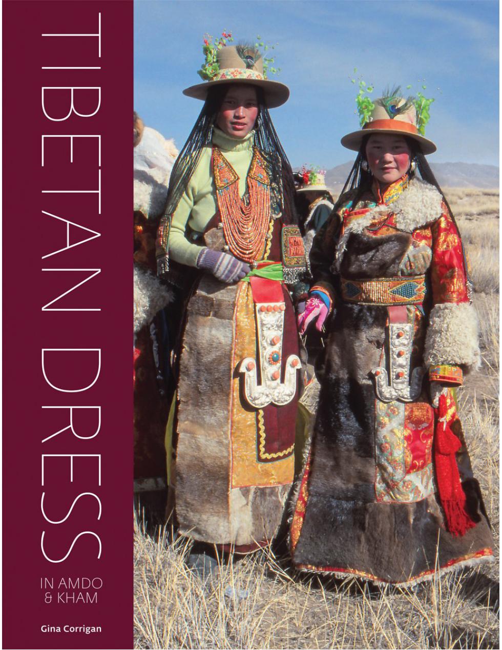 Book : TIBETAN DRESS - In Amdo & Kham