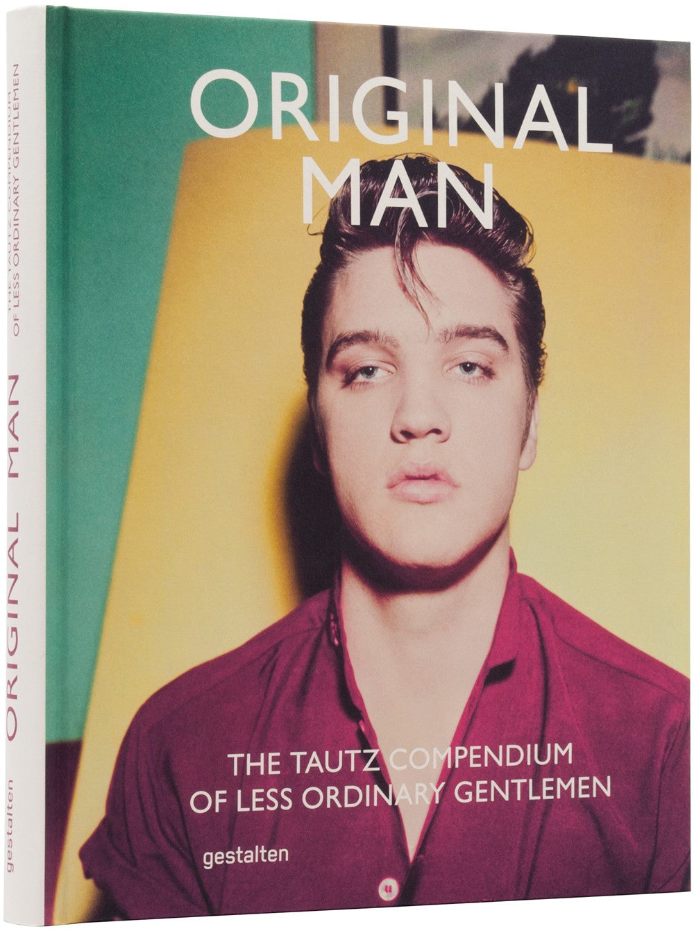 Book: ORIGINAL MAN - The Trautz Compendium of Less Ordinary Gentlemen