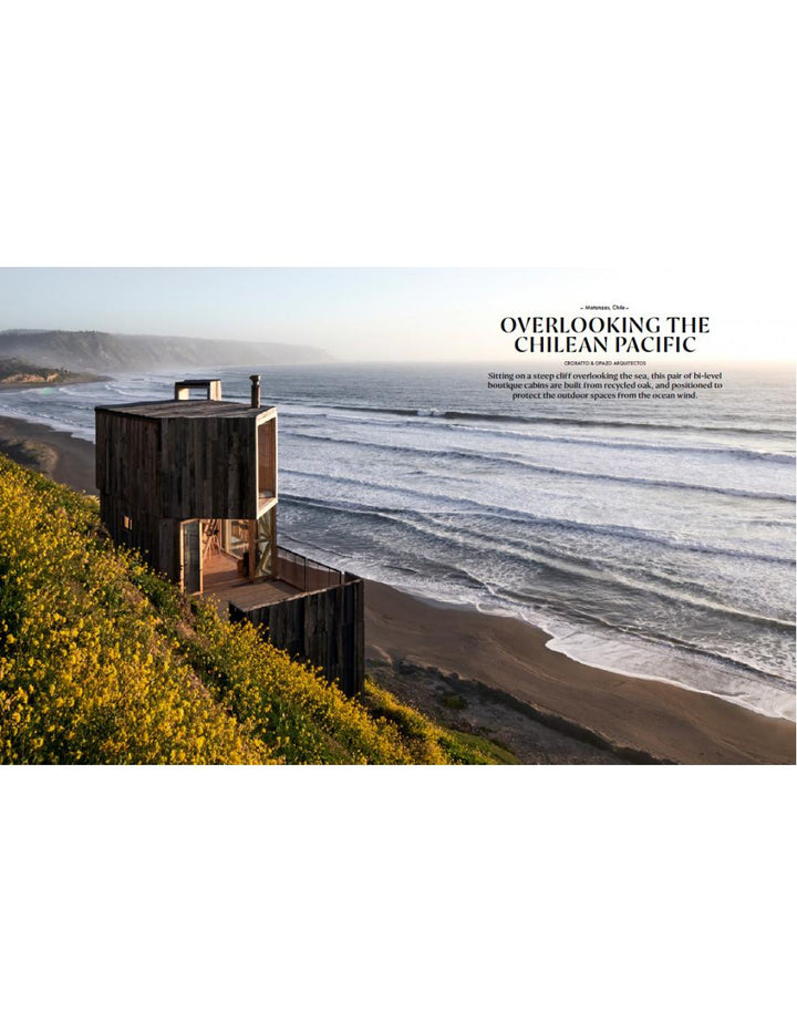 Book: CABIN FEVER, Enchanting Cabins, Shacks, and Hideaways