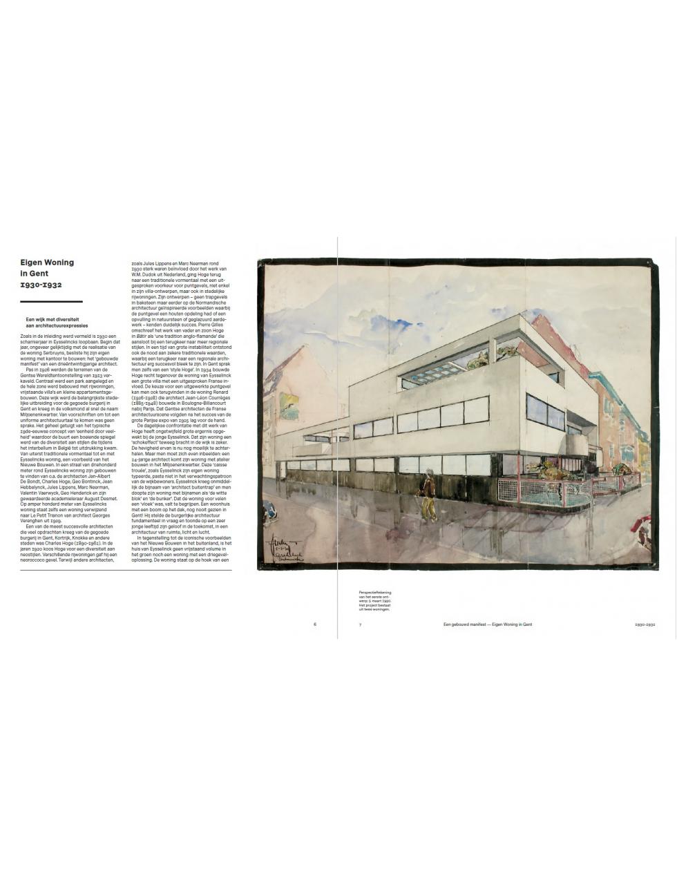 Book: GASTON EYSSELINCK: In de voetsporen van Le Corbusier (NL)